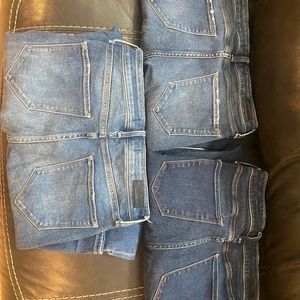 Abercrombie & Fitch jean lot size 25/0